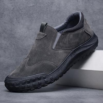 Men's Casual Shoes Canvas Breathable New Male Comfortable Outdoor Walking Shoes Men Loafers Shoes Sneaker Easy Matching