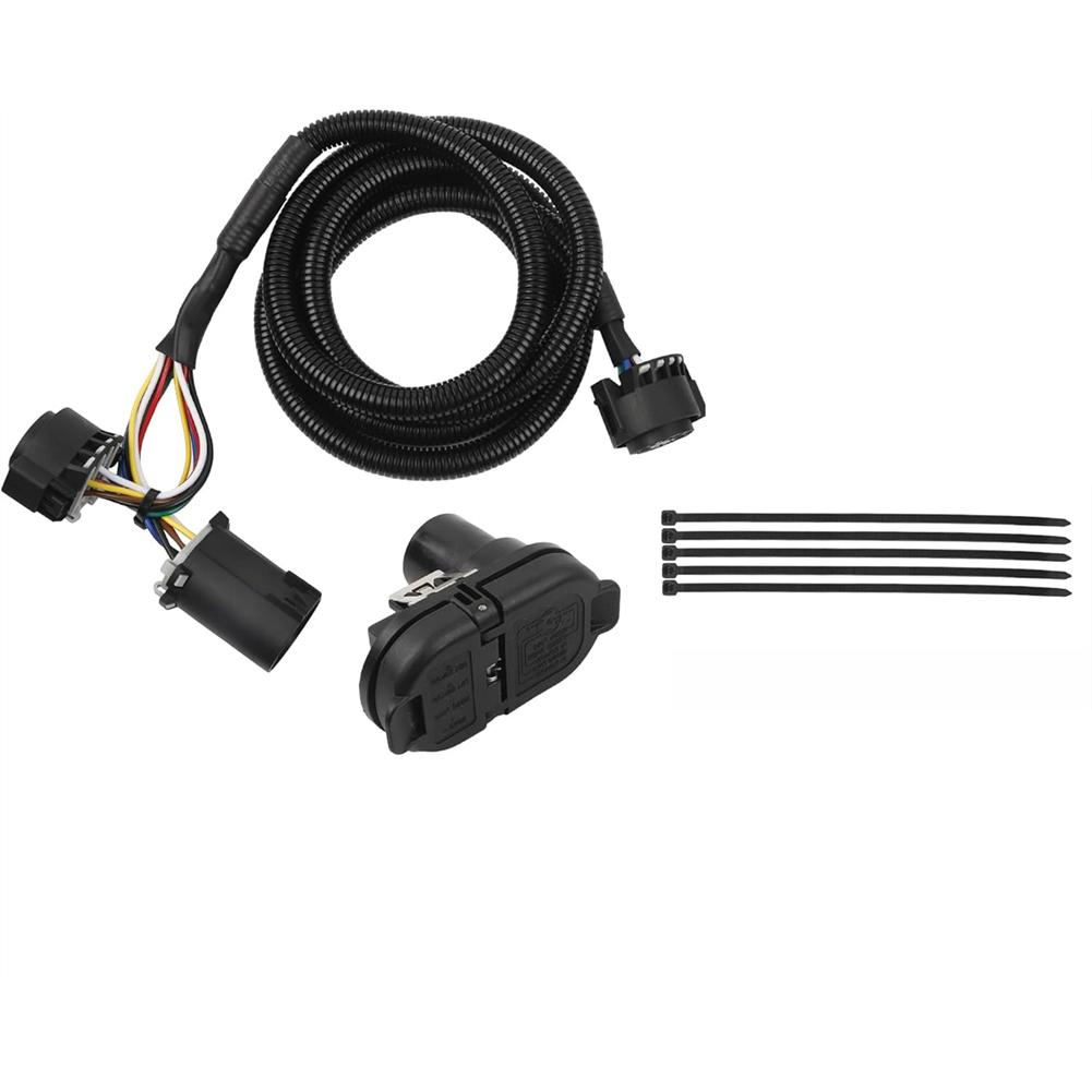 For 2019- 2025 For Silverado 1500 2500HD 3500HD GMC Sierra 1500 2500HD 3500HD 56003 Trailer Wiring Harness