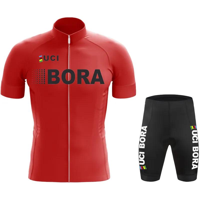 Short-sleeved Set 2026 Summer Breathable Set Cycling Suit Tour De France Short-sleeved Set Quick-drying Event Cycling Suit