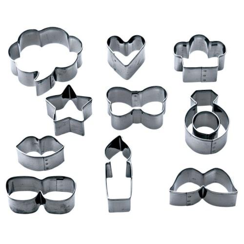 Kai Corporation FG5170 Decorative Cutter for Deco Bento and Cookie Making, Chuboos Bento Support, Made In Japan