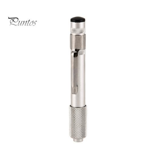 Fish Hook Polishing Tool Pen Type Portable Sharpener, Heavy Duty Metal Fishing Sharpener Sharpening Tool, Cutter Rod with Clip, Accessories Grinding