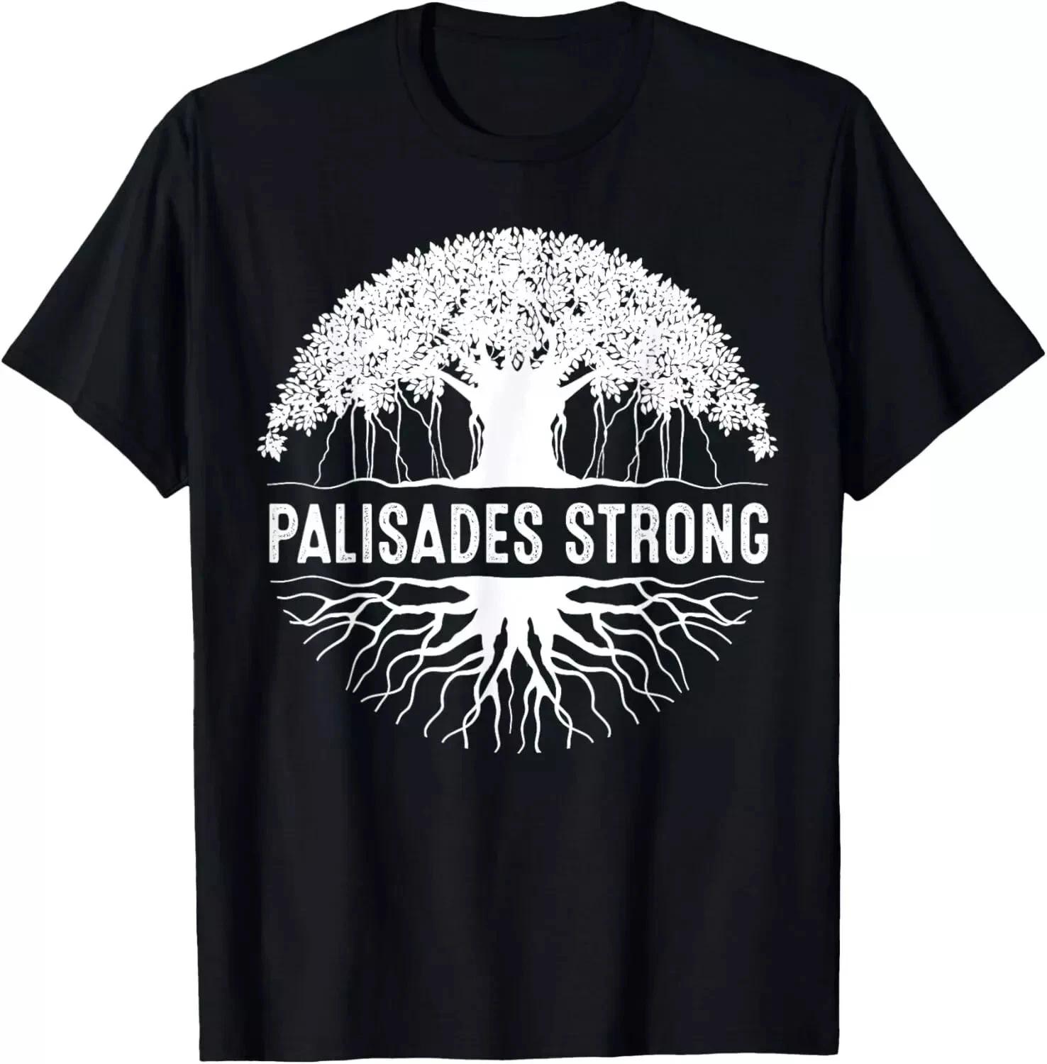 Support Pacific Palisades Strong California Pray LA Vintage Unisex T-Shirt XL