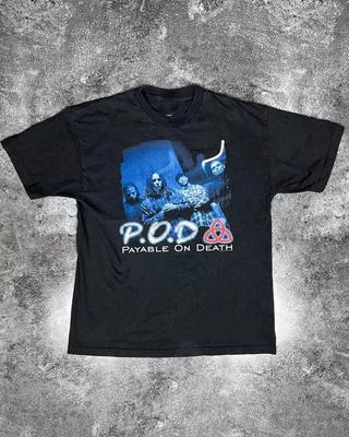 SALE POD Payable On Death T Shirt Full Size S-