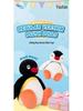Youmai Penguin Sitting Pose Plush Toy Pinga Doll Ornament for Claw Machines