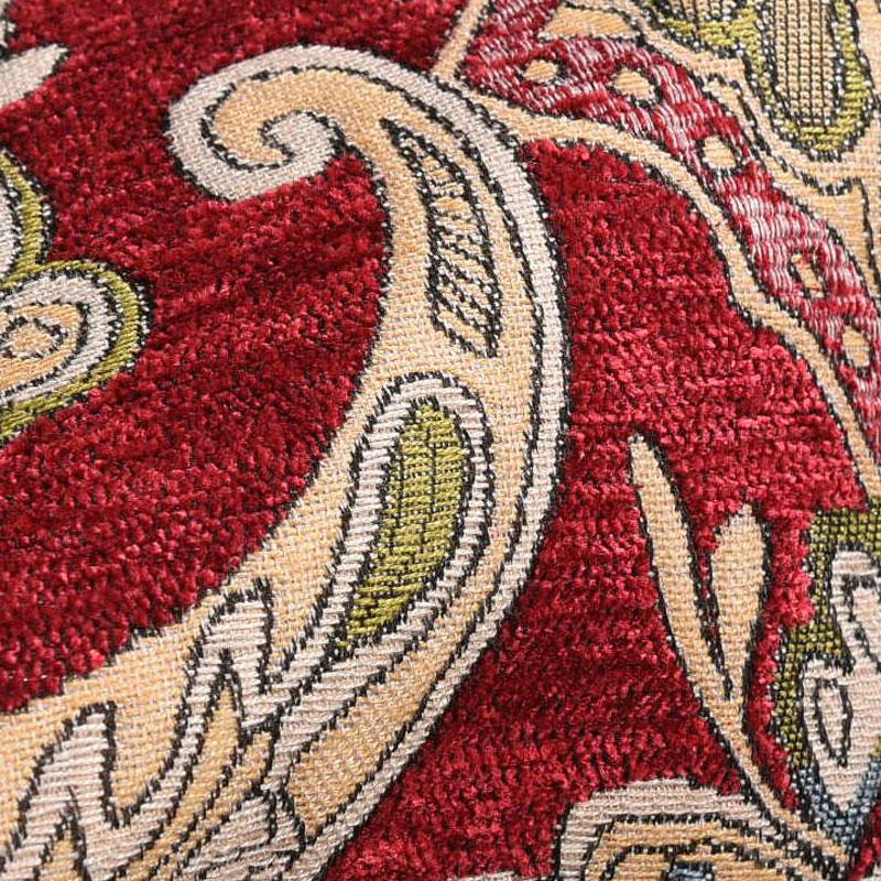 Роскошные скатерти прямоугольные свадебные квадратные обеденные чехлы для чайных столиков вечерние тканевые кружевные жаккардовые чехлы на стулья красного цвета