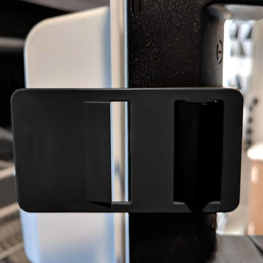 RV Prevent Noise Fridge Door Latch Service Kit Refrigerator Door Prop Clip Fridge Airing Device