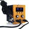 Rosfix Zasilacz Laboratoryjny 32V 10A + Stacja Lutownicza S2 Fusion Pro 2w1 – Wysoka Precyzja Regulacji | LCD 760W | Zestaw Gotowy do Użycia