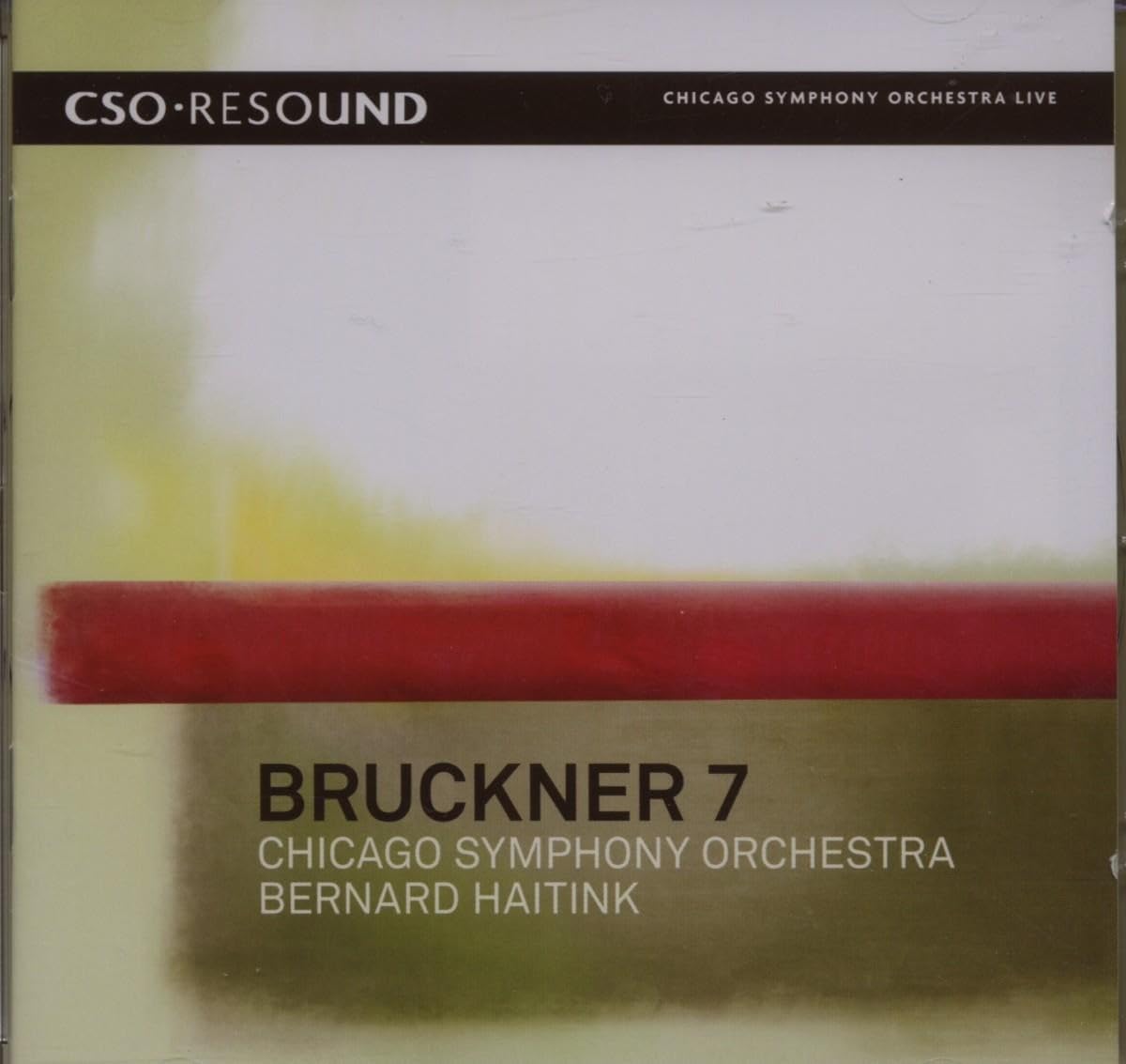 

CD BERNARD HAITINK.CHICAGO SYMPHONY OR Anton Brucknersymphony 7 CSOR90174 Japan ObiClassical Used