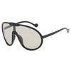New Big Pilot Women Sunglasses Fashion Oversized One-Piece Lenses Men Sun Glasses Outdoor Summer Driving Shades