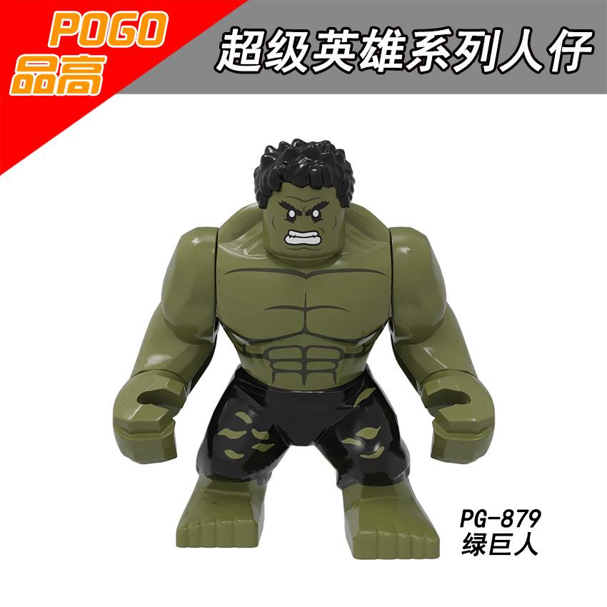 Marvel superhero building blocks, Spider Man, Venom, action characters, toys, anime characters, assembled dolls, birthday gifts