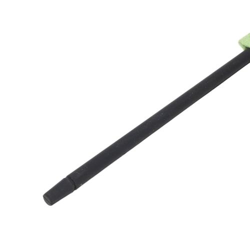 Flute Cleaning Rod, Flute Swab, Cleaning Stick, ABS and Silicone Material, Absorbent, Flute Accessory