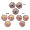 3x Mosaic Sphere Balls Diameter 8 cm Statue Sculpture Desktop Ornament for Bowls Coffee Table Living Room Fireplace Bedroom