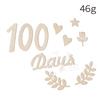 Wooden Baby Milestone Photo Props - English Numbers & Months