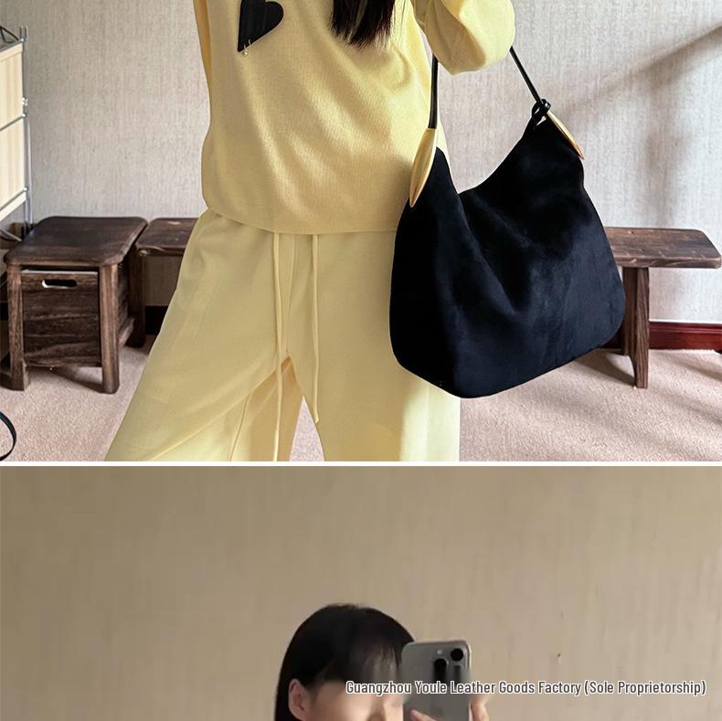 Borsa a mano tote grande JW PEI Vagabond Nina - Borsa a tracolla da donna ad alta capacità