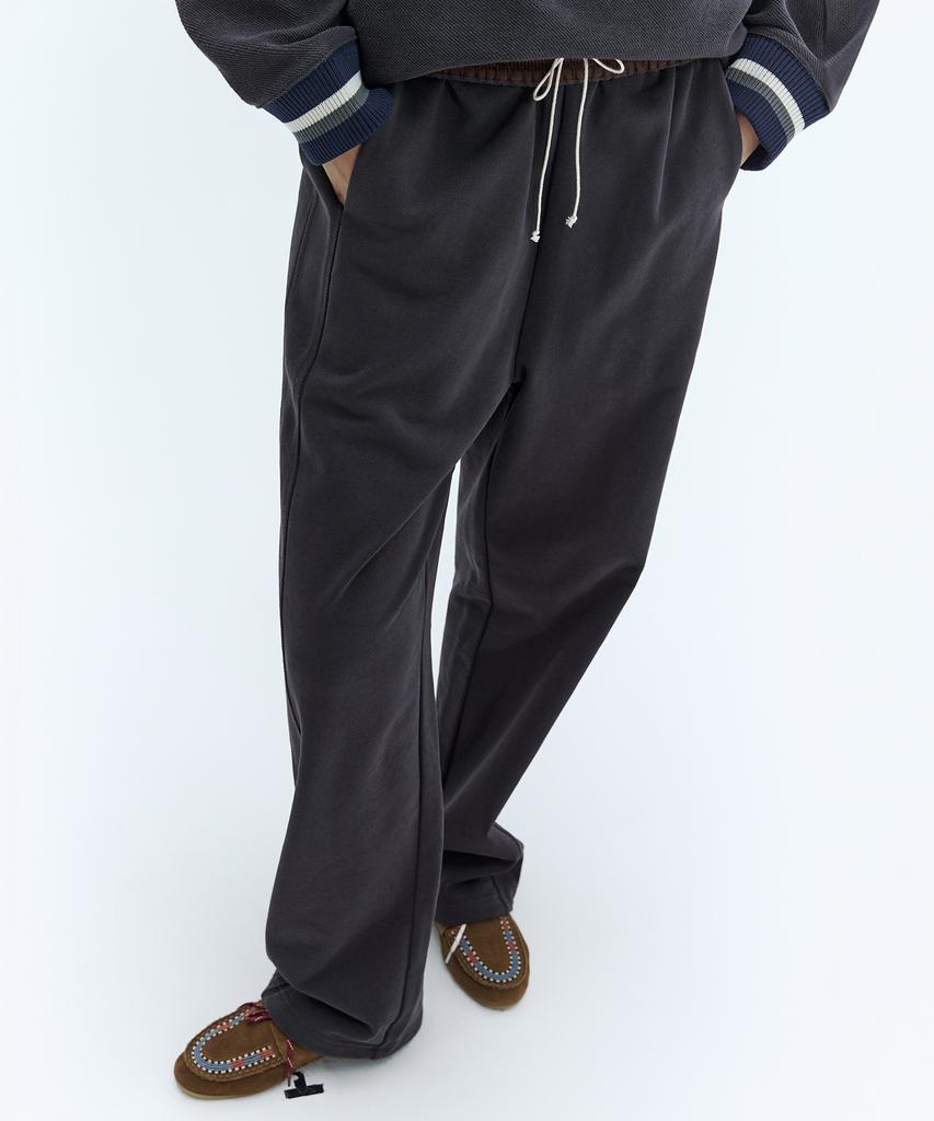CITYBREEZE Side Line 2-Way Sweatpants_Charcoal