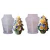 Bouquet Candle Molds Silicone Mould Plasters Molds 3D Multilayer Flower Casting Molds Ornament Molds Epoxy Resin Molds