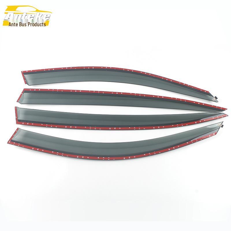 3D Stainless Steel Rain Guards & Deflectors for 2018-2019 5 Series
