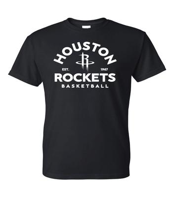 Houston Rockets Basketball T-Shirt - Alle Größen S-5XL & Unisex T-Shirt für Kinder