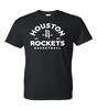 Houston Rockets Basketball T-Shirt - All Sizes S-5XL & Youth Kids Unisex T-Shirt