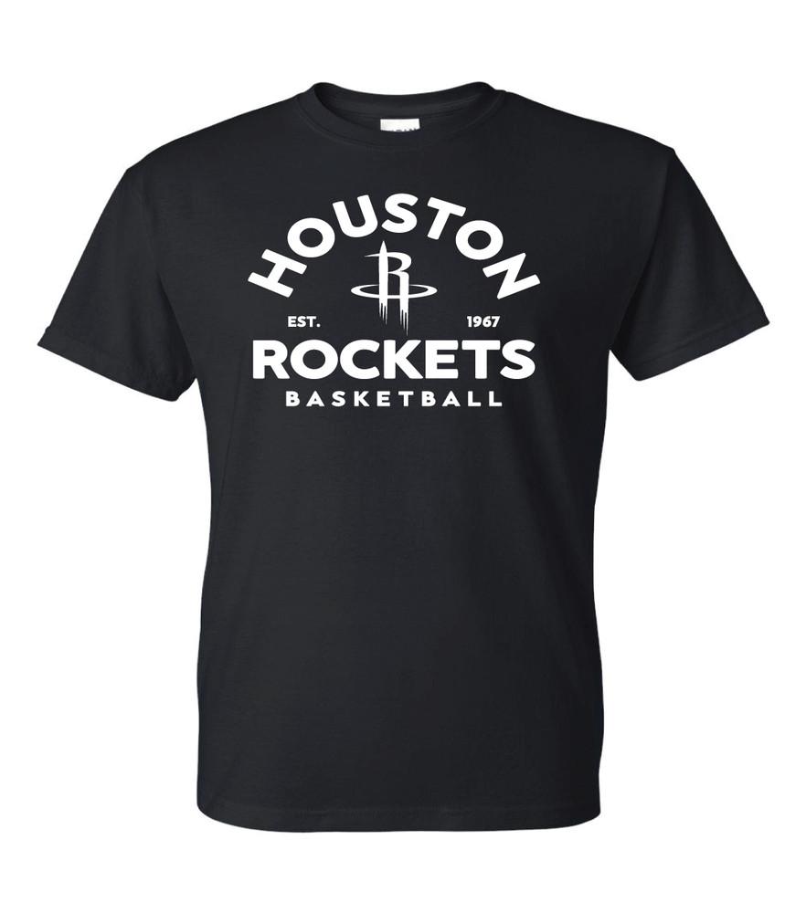 Houston Rockets Basketball T-Shirt - All Sizes S-5XL & Youth Kids Unisex T-Shirt XXXXL