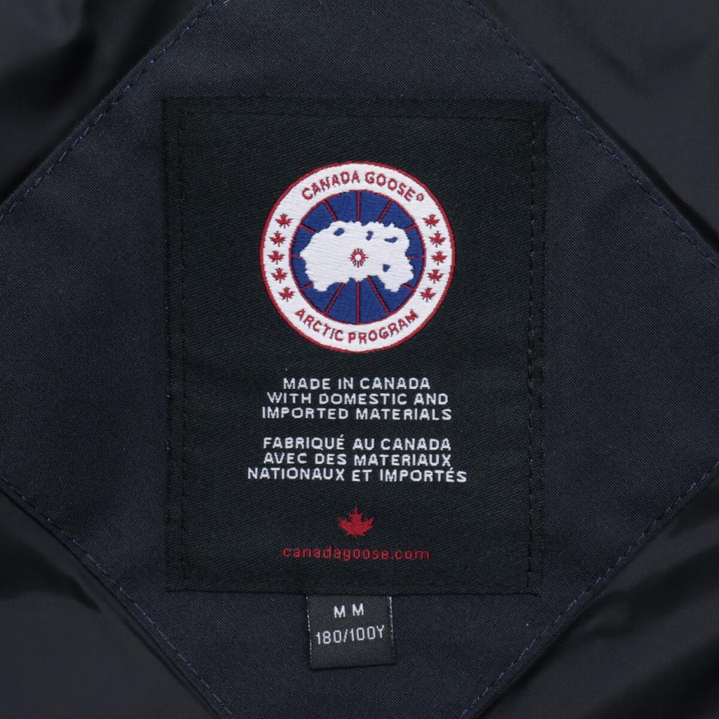 Canada Goose Domestically Authorized 2301JM Russell Parka Down Jacket Jacket M/M NavyUsed