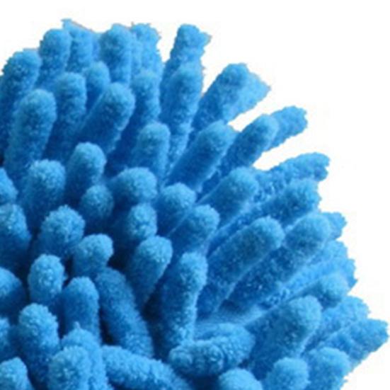 2Pcs Microfiber Shag Cleaning Tool Sponge Whiteboard Eraser for Office