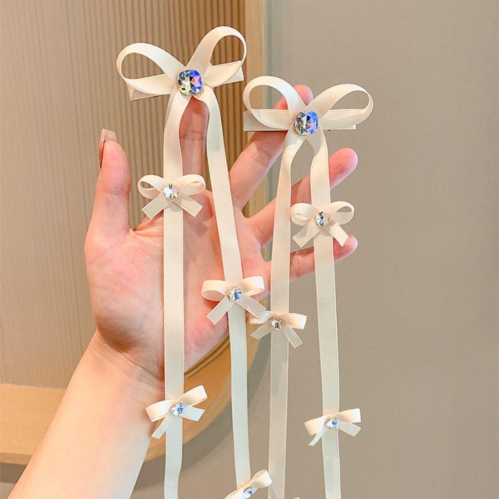 Bow Knot Hair Accessories Durable Hairpins Fashion Hair Clip Party