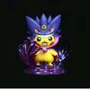 Gengar Pikachu Cosplay Model Toy Pvc Action Figure Anime Gift Ornament