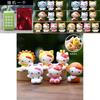 10pcs Creative Animal Design Hello Kitty Pen Cap Set For Desk Decor And Gift