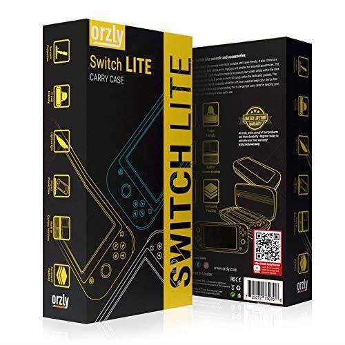 Housse - orzly - nintendo switch lite - portable - rangement - mixte