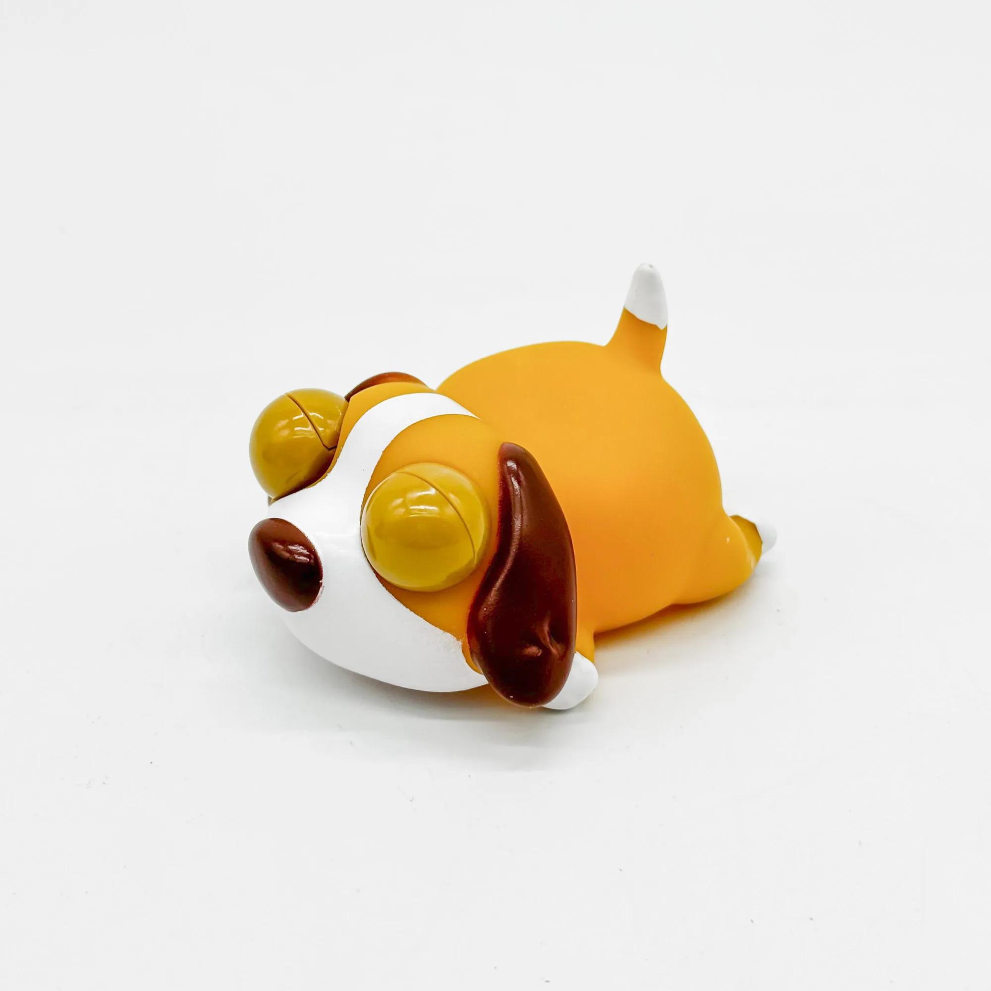 

Снятие стресса Сжимаемые Забавные Игрушки Кавайные Большие Глаза Щенок Сквиши Милые Фигурки Собачек Мягкая Резина Антистресс Подарок для Детей