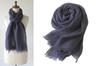 all over the Large Linen Unisex Shawl for Men and Navy Blue [.a world] 100% Stole, Women,