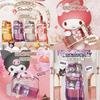 Slo-pk-tkb Cute Cartoon Plastic Straw Cup With Dual Drinking Function