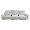 Durable Cotton Linen Sofa Cover - Anti-Scratch Protector for Electric Recliner