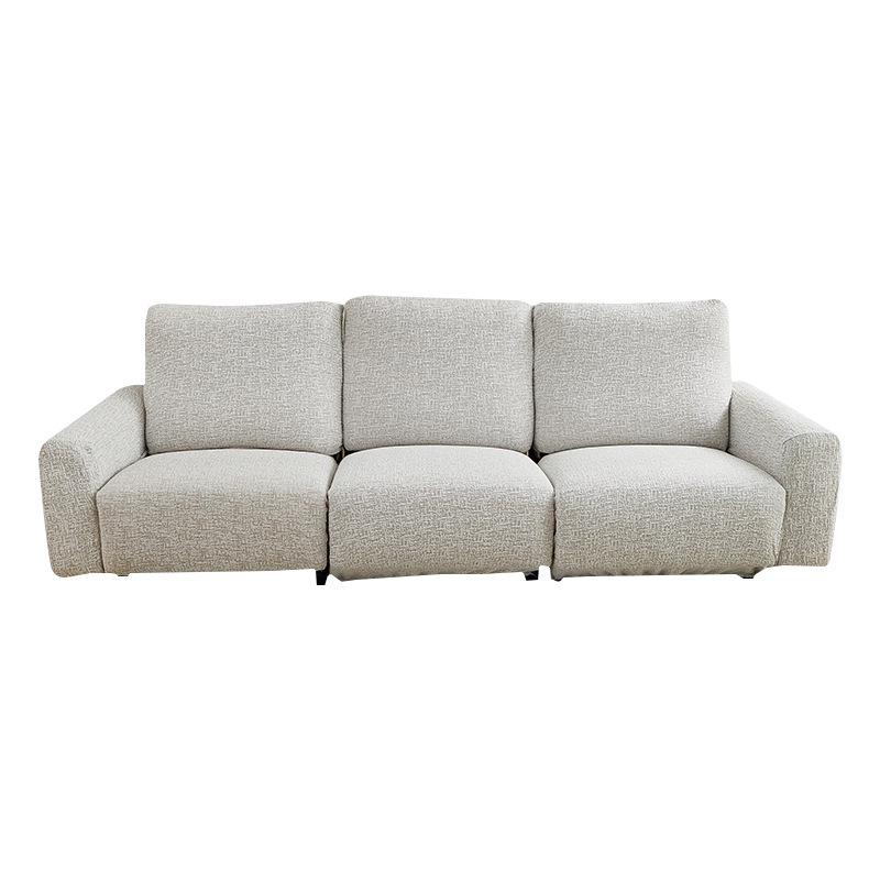 Durable Cotton Linen Sofa Cover - Anti-Scratch Protector for Electric Recliner