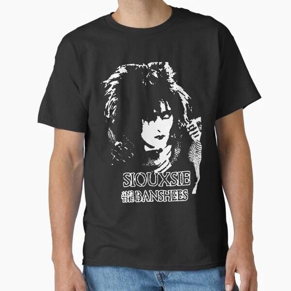 Face Siouxsie Members Day Gift Classic Tshirt Made In Usaaus Tshirt S2xl S