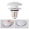 Bathtub Wash Basin Drain Filter Strainer Valve Long Lasting
