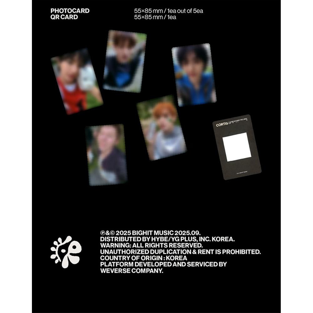 CORTIS - COLOR OUTSIDE THE LINES (Weverse Albums ver.)