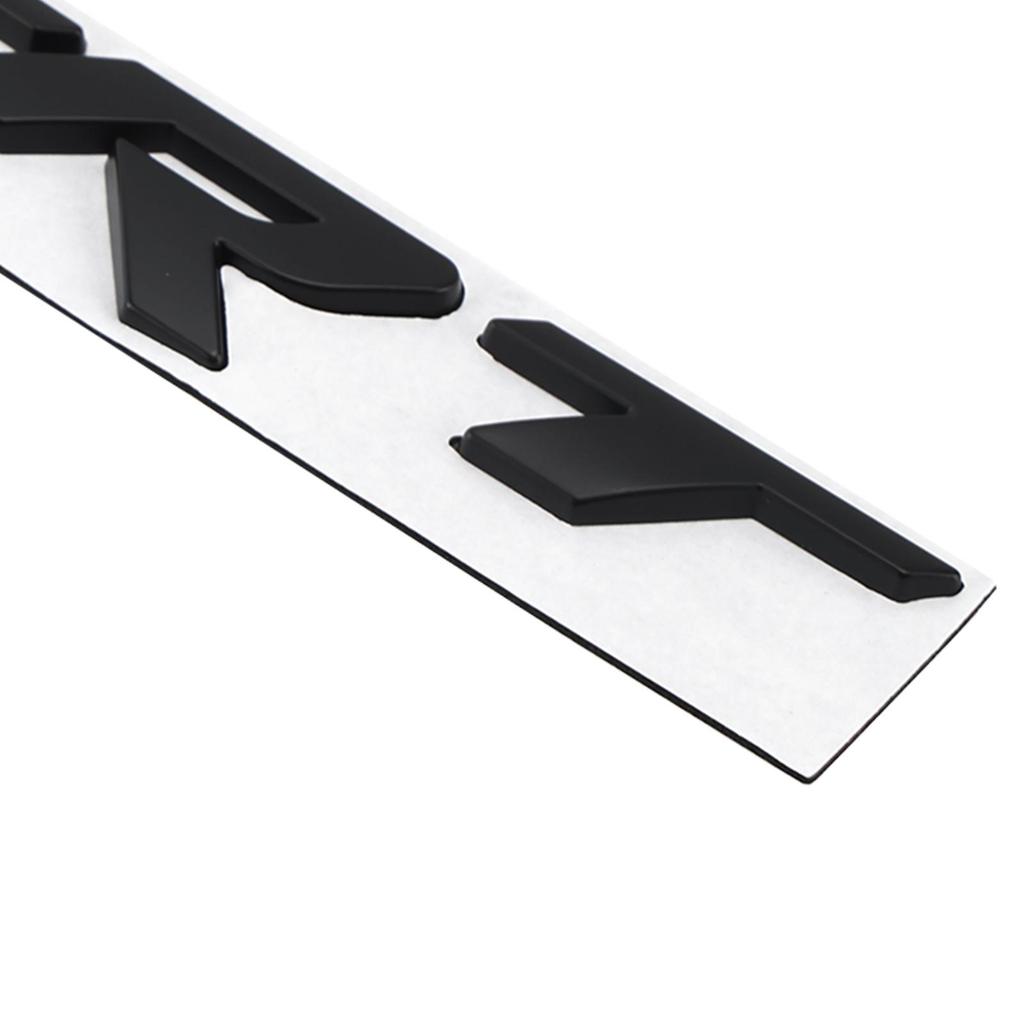 Zadní víko kufru SRT Odznak nálepka pro Challenger