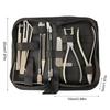 Saxophone Key and Spring Maintenance Set Saxophone Key Adjustment Tool Alloy Texture for Woodwind Instrument Care