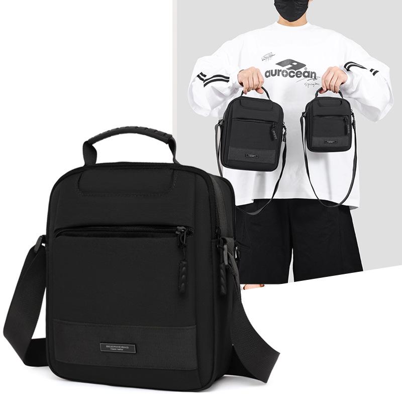 Men's 2025 Summer Urban Simple Oxford Cloth Crossbody Bag