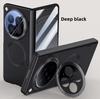 For OPPO Find N6 Case Luxury Hard Skin Magsafe Magnetic Lens Stand Protective Back Cover Case For Find N6 Full Cover Phone Shell