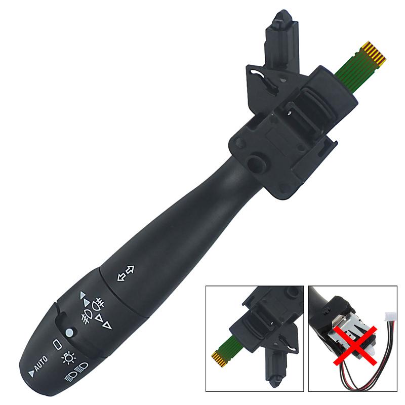96477533XT Car Indicator Light Turn Signal Switch For Peugeot 206 207 307 406 407 807 Turn Signal Switch Blinker Lever