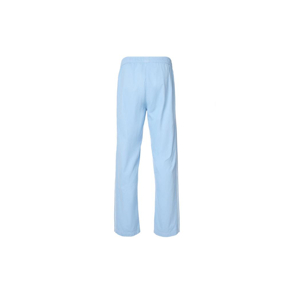 Adidas Casual Pants Men's Blue Moderate Slim Fit Pants HC9499
