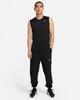 Nike Legend Sleeveless DX0992 Silver M Dri-FIT T-Shirt Black/Matte