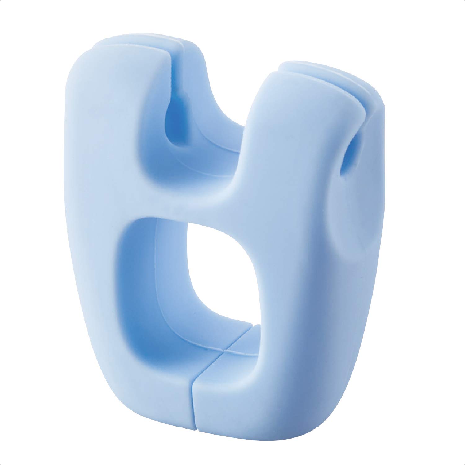 

ELECOM Cable Clip L size for AC 3 pieces Blue [Perfect cables, etc.] EKC-CCSLBU