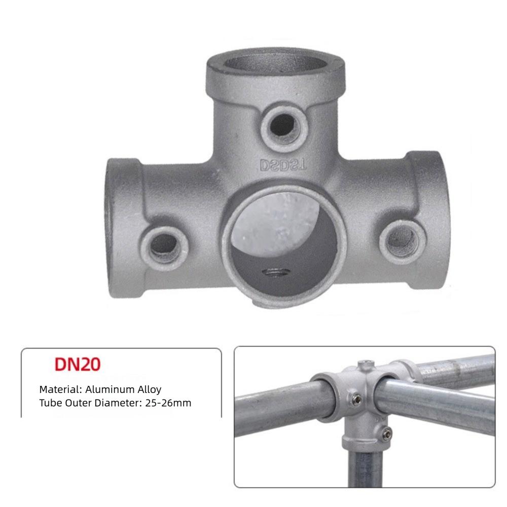 

Фиксированная пряжка Крепежные элементы рамы Алюминиевый сплав Сталь Соединитель для круглых труб Стальная труба Полка 3/4 -R