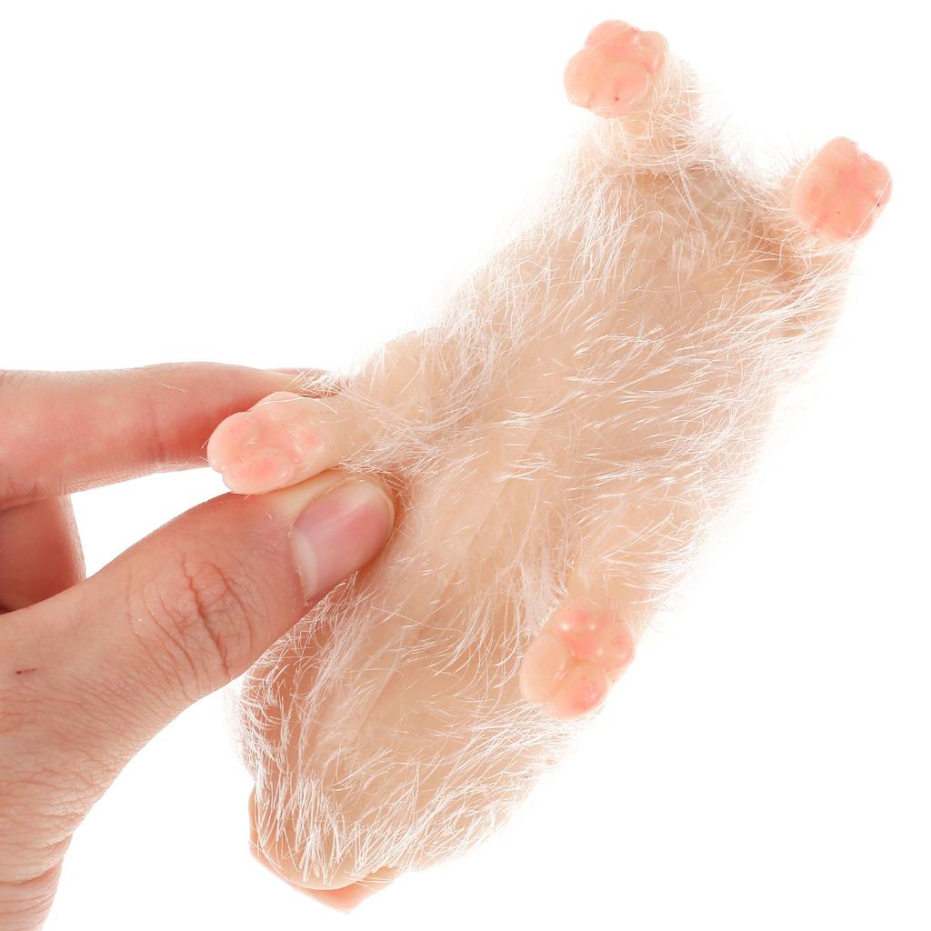 Lifelike Reborn Pig Dolls Mini Soft Silicone Pig Doll Cute Miniature Reborn Pig Doll Kid Birthday Christmas Gifts