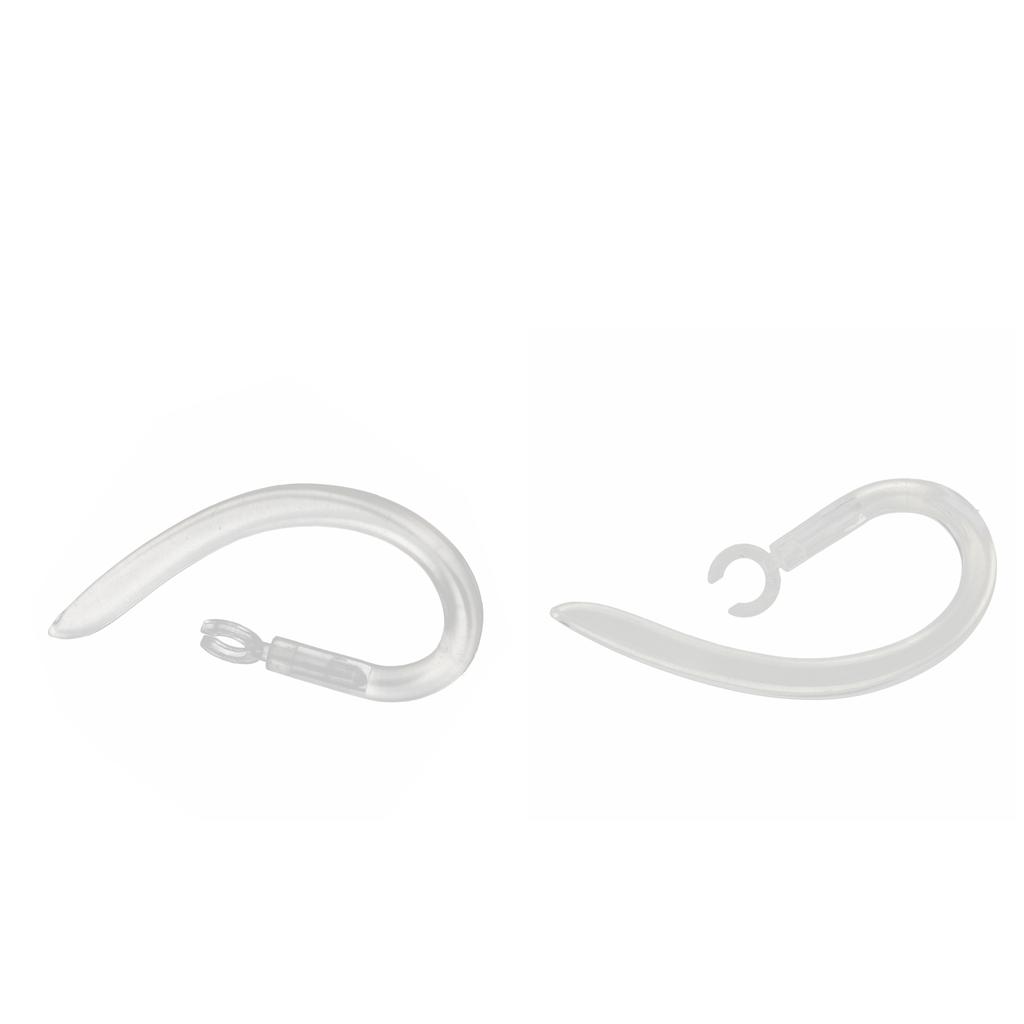2X Replacement Headset Spare Ear Earloop CliP 5.0mm+6.0mm