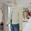 Ab.f.z Round Tweed Jacket